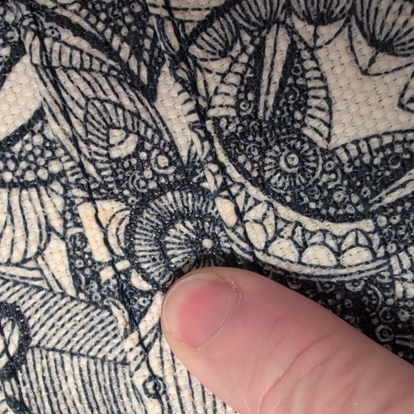 Sakroots Small Phone Crossbody Bag Cobalt Spirit Desert - Picture 7 of 10